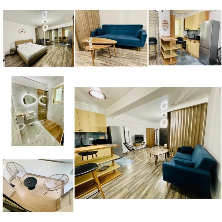 Luxury Studio - Maison 103 - Stefan Building Complex Apartman Năvodari Kültér fotó