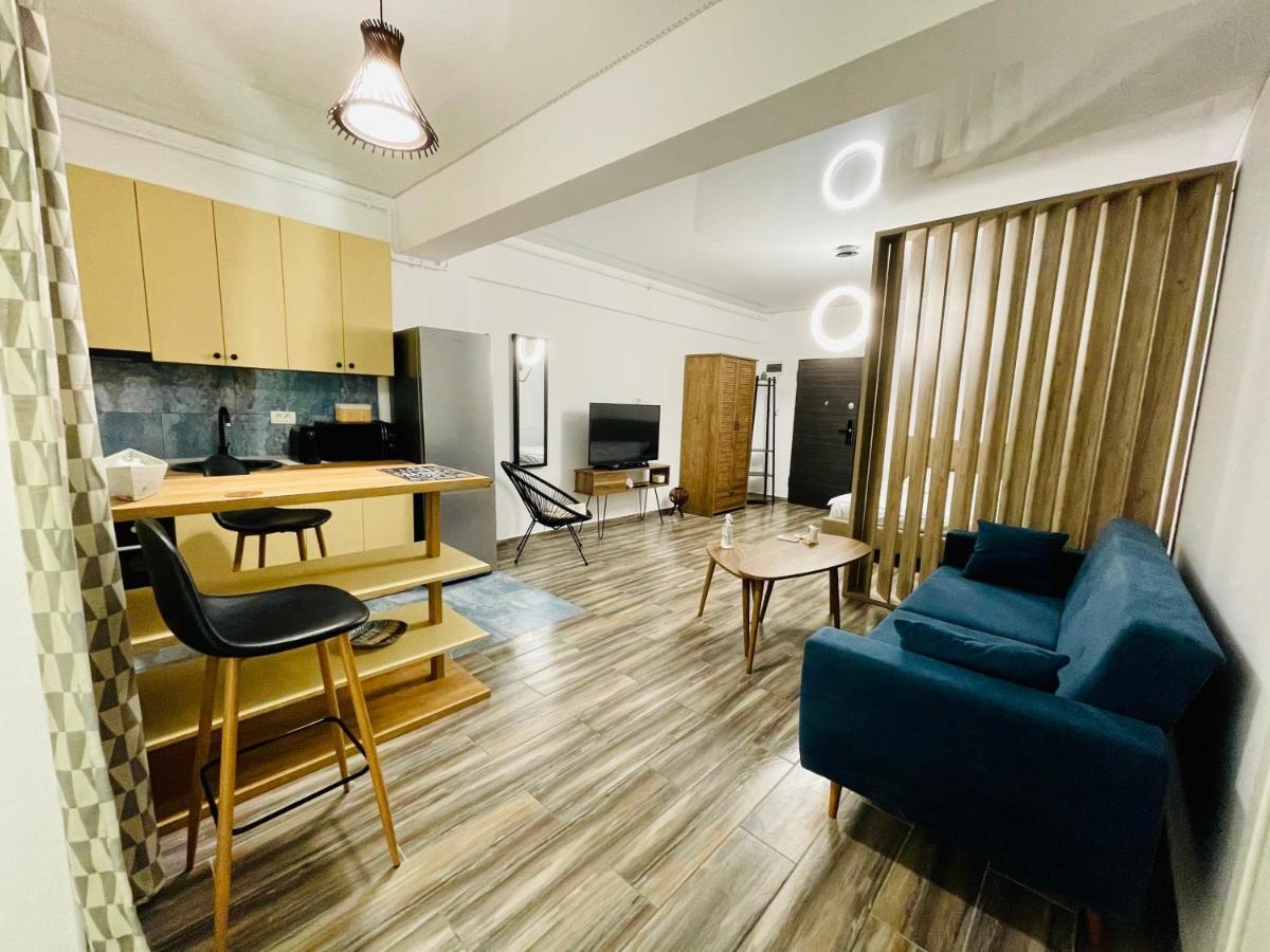 Luxury Studio - Maison 103 - Stefan Building Complex Apartman Năvodari Kültér fotó